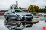 BMW M5 Competition on Vossen Wheels (HF-3) 2019 года